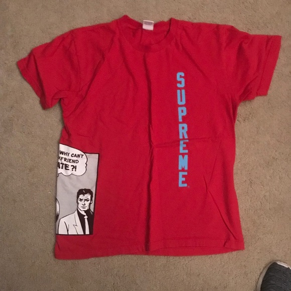 supreme skate and destroy shirt